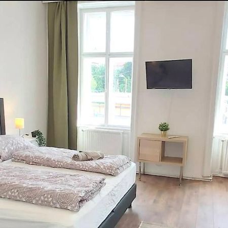 Cozy New Apartment Near Hannovermarkt Viena Exterior foto
