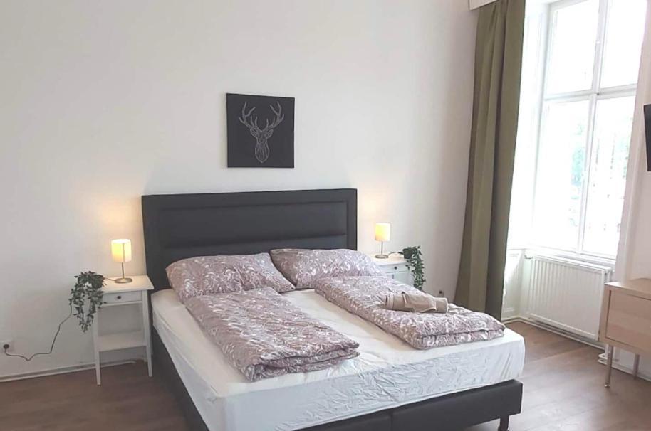 Cozy New Apartment Near Hannovermarkt Viena Exterior foto